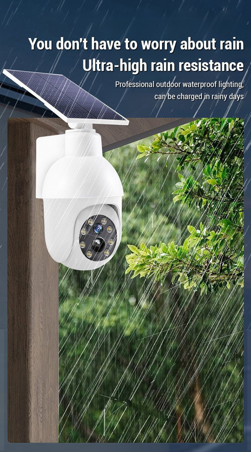 50% OFF TODAY - 2-in-1 Solar Motion Security Light
