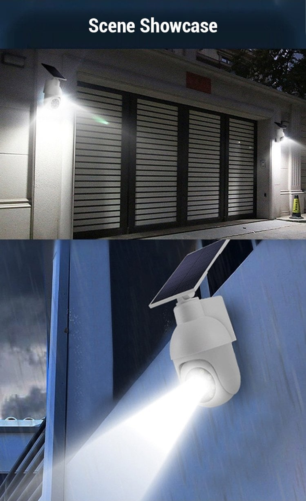50% OFF TODAY - 2-in-1 Solar Motion Security Light