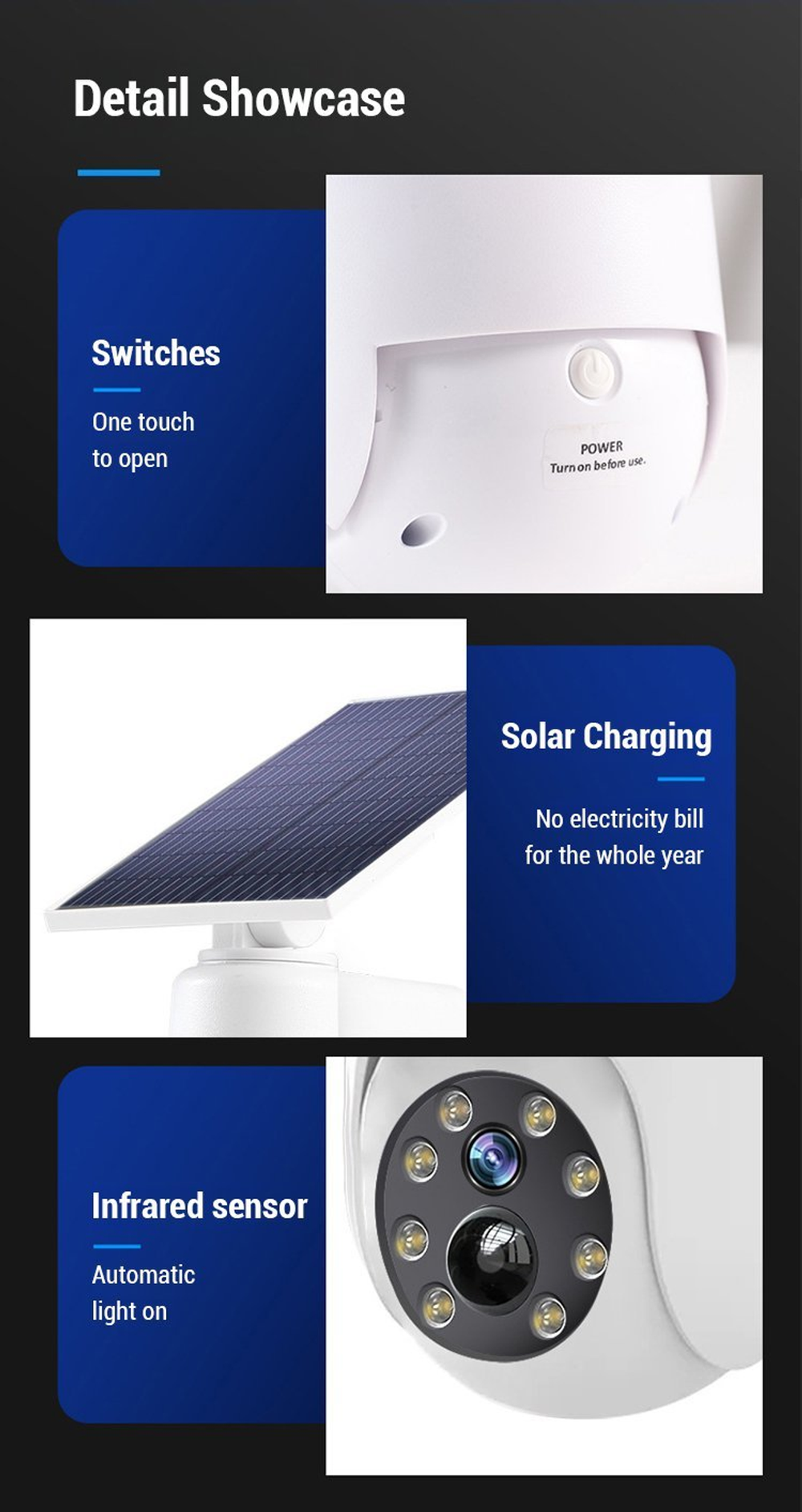 50% OFF TODAY - 2-in-1 Solar Motion Security Light