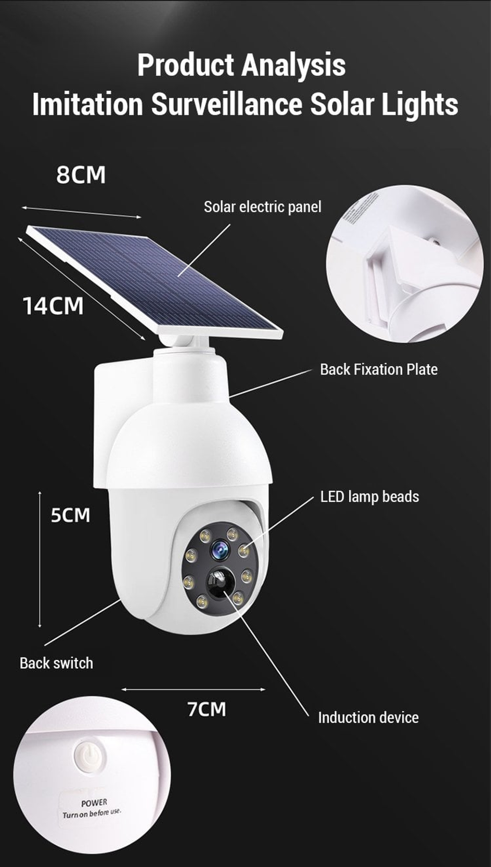 50% OFF TODAY - 2-in-1 Solar Motion Security Light