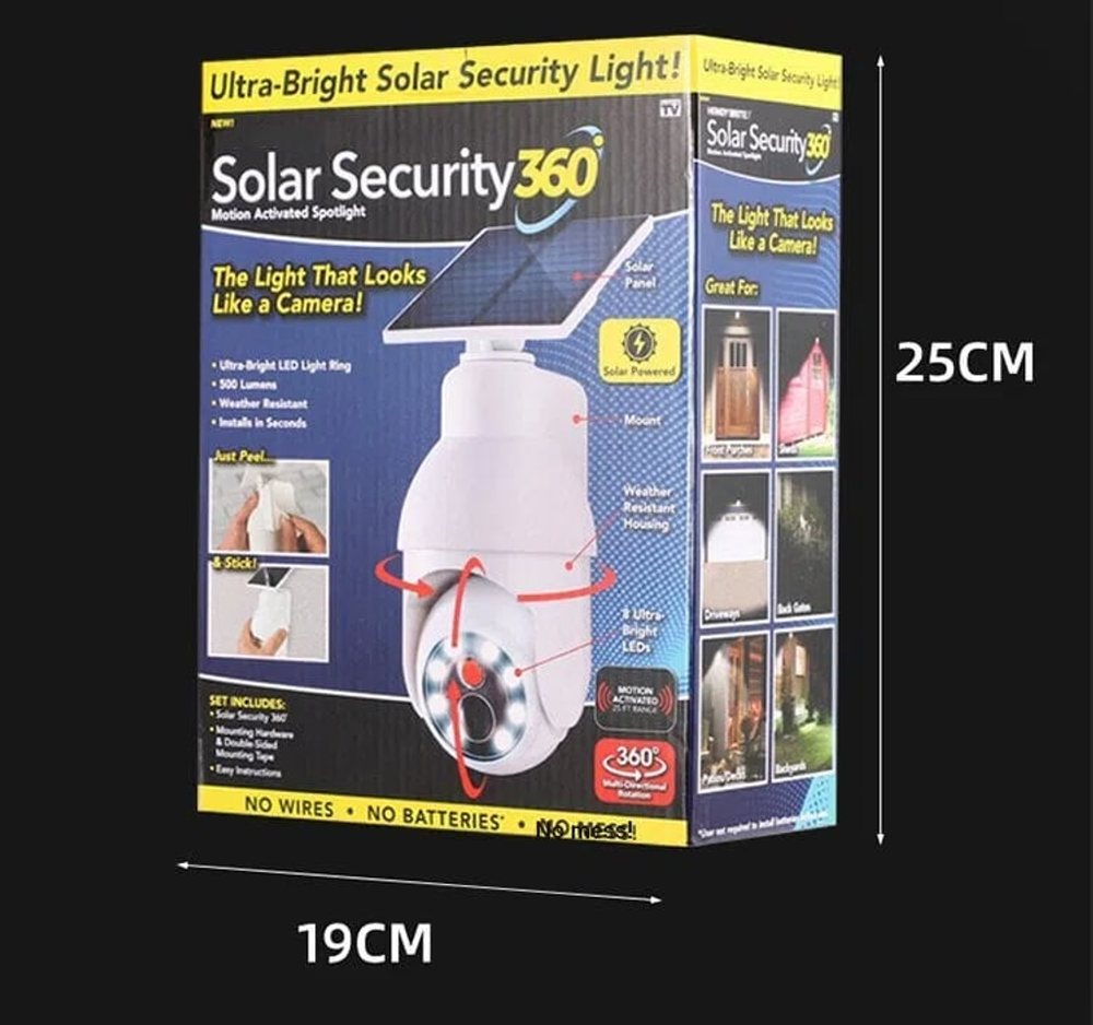 50% OFF TODAY - 2-in-1 Solar Motion Security Light